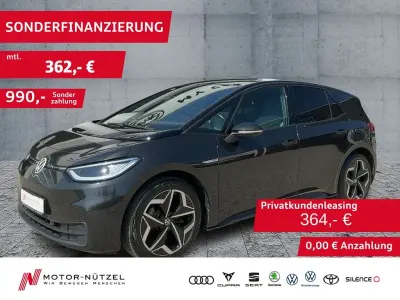 Gebraucht VW ID.3 Pro Performance 150 kW (204 PS) 2020 Grau Kleinwagen