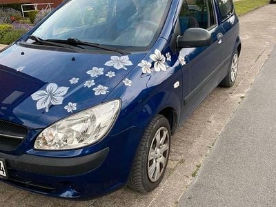Usata Hyundai Getz 67 CV (49 kW) 2008 Blu Utilitaria