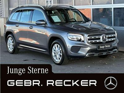 Grau Gebraucht 2021 Mercedes GLB200 Progressive SUV | 29.950 € (Fairer Preis)