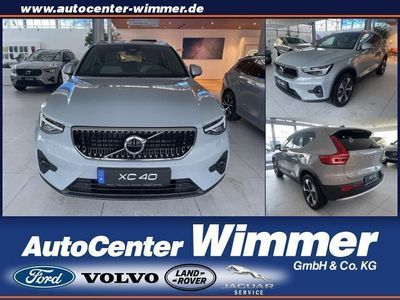 Farbe: grau Gebraucht 2024 Volvo XC40 Core SUV | 39.500 € (Fairer Preis)