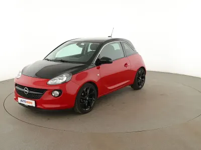 Gebraucht Opel Adam 2018 Rot Kleinwagen