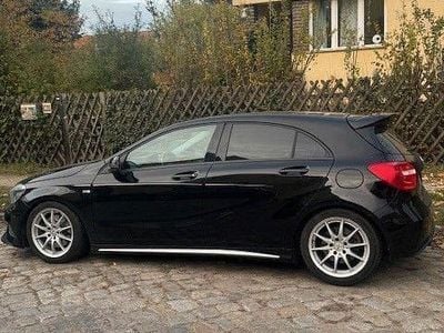 Gebraucht Mercedes A250 211 PS (155 kW) 2012 Schwarz Limousine