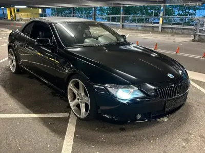 Gebraucht BMW 645 Cabriolet 334 PS (245 kW) 2004 Schwarz Cabrio