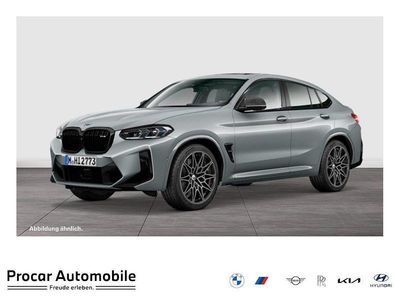 Grau Gebraucht 2023 BMW X4 M Competition Edition SUV | 67.380 € (Fairer Preis)