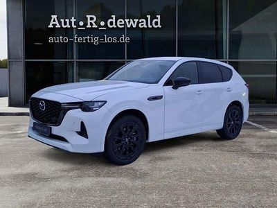 Neu Mazda CX-60 Homura-Line 328 PS (241 kW) 2025 Rhodium white metallic SUV