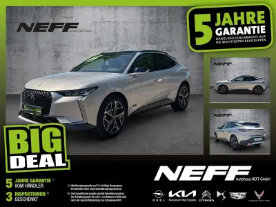 Gebraucht DS Automobiles DS4 Crossback Rivoli 224 PS (164 kW) 2022 Grau SUV