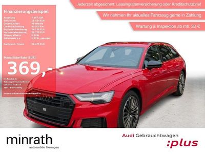 Gebraucht Audi A6 Sport 367 PS (269 kW) 2022 Rot Kombi