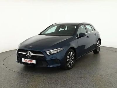 Brugt Mercedes A250 Progressive 218 HK (160 kW) 2021 Blå Sedan