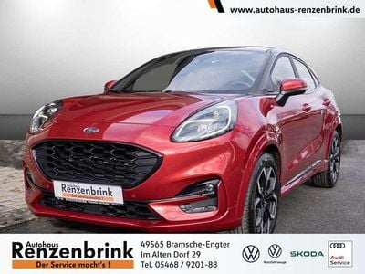 Gebraucht Ford Puma ST-Line X 155 PS (114 kW) 2020 Lucidrot metallic SUV