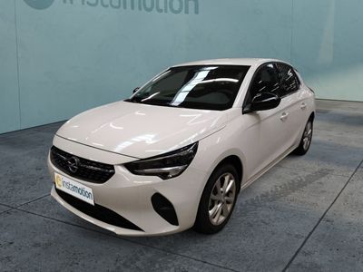gebraucht Opel Corsa F Elegance 1.2 digitales Cockpit LED DAB