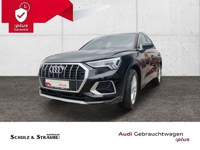 gebraucht Audi Q3 advanced 40 TDI quattro KLIMA LED NAVI LEDER ALU -