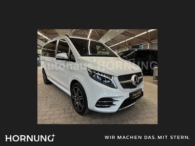 Gebraucht Mercedes V300 AMG 237 PS (174 kW) 2024 Bergkristallweiß metallic Van / Kleinbus