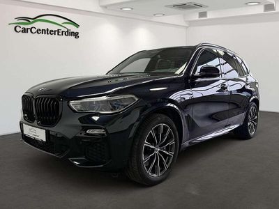 Gebraucht BMW X5 M Sport 398 PS (292 kW) 2021 Carbonschwarz SUV