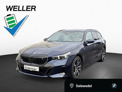 Gebraucht BMW i5 M Sport 250 kW (340 PS) 2025 Tansanitblau ii (blau) Kombi