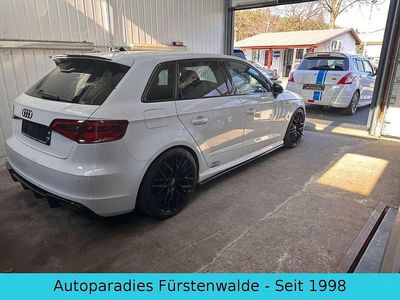 Gebraucht Audi A3 S-Line 150 PS (110 kW) 2016 Weiß Limousine