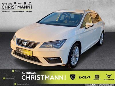 gebraucht Seat Leon ST Xcellence 1.5 TSI EU6d-T Navi Soundsystem LED S