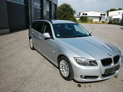 Gebraucht BMW 318 143 PS (105 kW) 2009 Silber Kombi