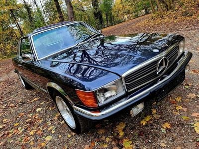 Blau Gebraucht 1973 Mercedes SLC450 | 17.950 €