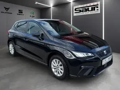 Gebraucht Seat Ibiza Style 110 PS (80 kW) 2023 Schwarz Kleinwagen