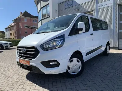 Gebraucht Ford Transit Custom 131 PS (96 kW) 2022 Weiß Kombi