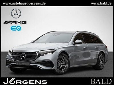 Gebraucht Mercedes E220 AMG 197 PS (144 kW) 2024 Silber metalliclack hightechsilber Kombi