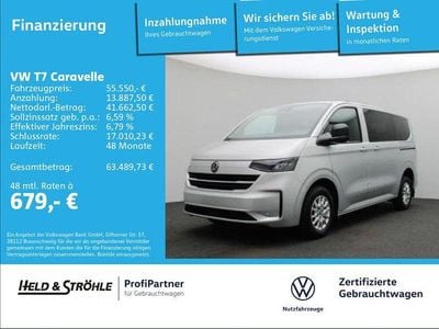 Gebraucht VW T7 150 PS (110 kW) 2025 Light grey metallic Van