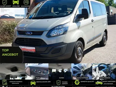 Gebraucht Ford Transit Custom 101 PS (74 kW) 2015 Tectonic silver Kombi