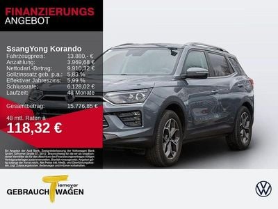 Ssangyong Korando