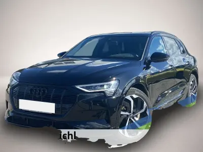 Gebraucht Audi e-tron Advanced 300 kW (408 PS) 2023 Schwarz SUV