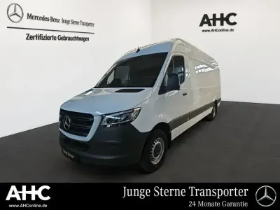 Nowe Mercedes Sprinter 190 KM (139 kW) 2026 Biały Van