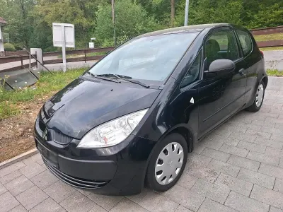 Brugt Mitsubishi Colt 75 HK (55 kW) 2007 Sort Hatchback