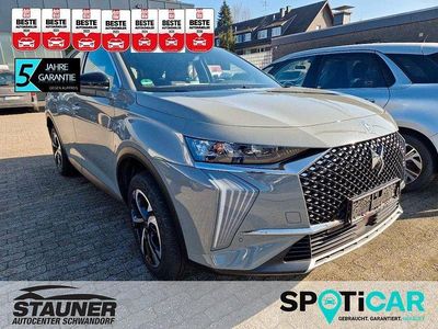 Gebraucht DS Automobiles DS7 Crossback Bastille 131 PS (96 kW) 2022 Grau SUV