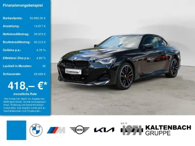Gebraucht BMW M240 M Sport 374 PS (275 kW) 2025 Schwarz Coupé
