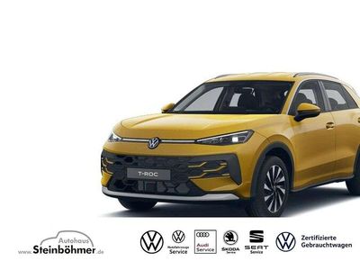 Nouă VW T-Roc Style 116 CP (85 kW) 2025 Galben SUV