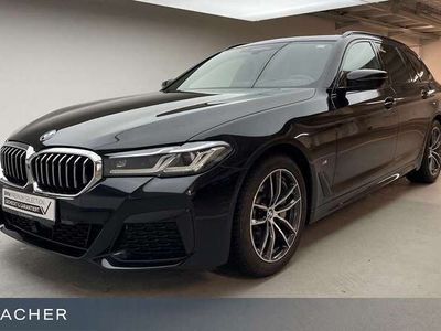 gebraucht BMW 530 i A xDrive Tou M-Sport,AHK,DAProf,Leder,Autom