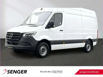 Brugt Mercedes Sprinter 170 HK (125 kW) 2024 Hvid Van