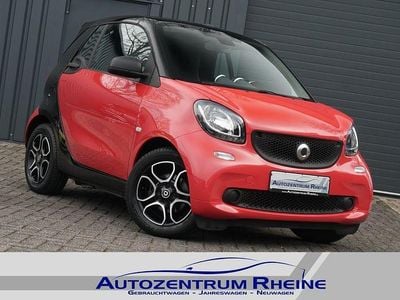Gebraucht Smart ForTwo Cabrio 71 PS (52 kW) 2016 Schwarz Cabrio