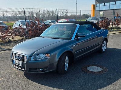 Gebraucht Audi A4 Cabriolet Sport 163 PS (119 kW) 2006 Grau Cabrio