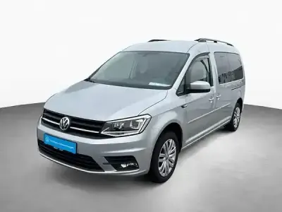 Brugt VW Caddy Maxi Beach 131 HK (96 kW) 2021 Sølv MPV