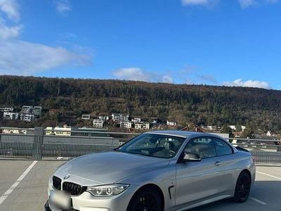 Usata BMW 420 M Sport 184 CV (135 kW) 2014 Argento Cabrio