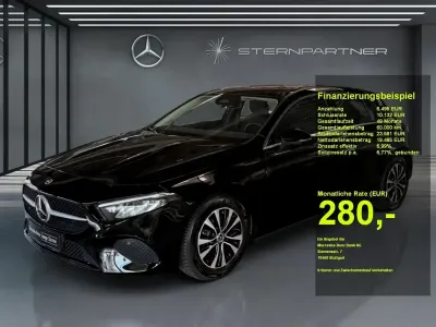 Brugt Mercedes A180 116 HK (85 kW) 2024 Sort Sedan