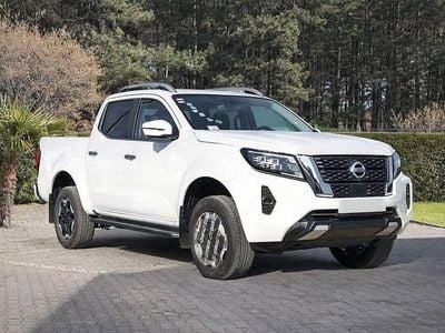 Neu Nissan Navara 167 PS (122 kW) 2025 Weiß Pickup