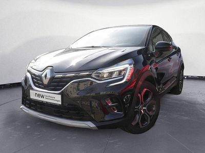Gebraucht Renault Captur Intens 140 PS (102 kW) 2022 Schwarz SUV