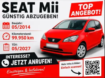Gebraucht Seat Mii