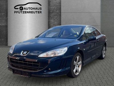 Gebraucht Peugeot 407 Platinum 204 PS (150 kW) 2007 Blau Coupé