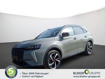 Gebraucht DS Automobiles DS7 Crossback Performance Line Plus 131 PS (96 kW) 2024 Lackierung lacquered grey/metallic klarlack SUV