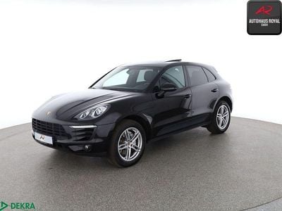 Gebraucht Porsche Macan S 258 PS (189 kW) 2014 Schwarz SUV