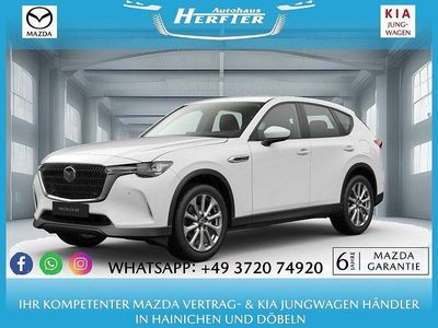 Nuova Mazda CX-60 Exclusive 254 CV (186 kW) 2026 Bianco SUV