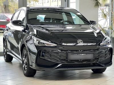Neu MG MG3 116 PS (85 kW) 2025 Schwarz metallic Kleinwagen