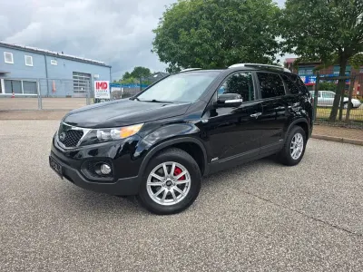Gebraucht Kia Sorento Vision 197 PS (144 kW) 2011 Schwarz SUV